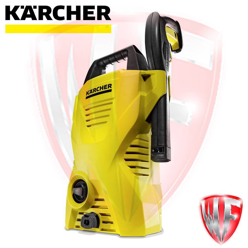 KARCHER K2 COMPACT HIGHT PRESSURE WASHER WATER JET Dirt Blaster Fan Jet